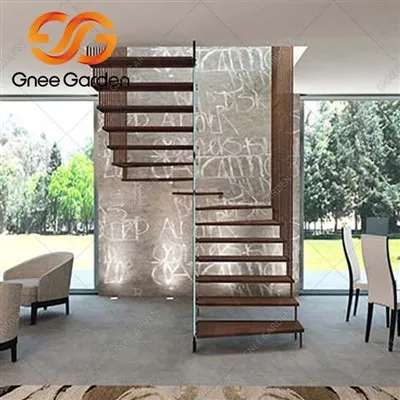 Alzate per gradini in acciaio Corten