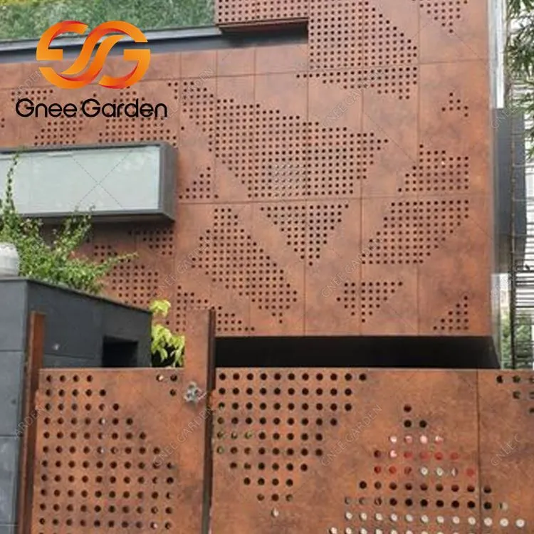 Rivestimento di facciata in alluminio