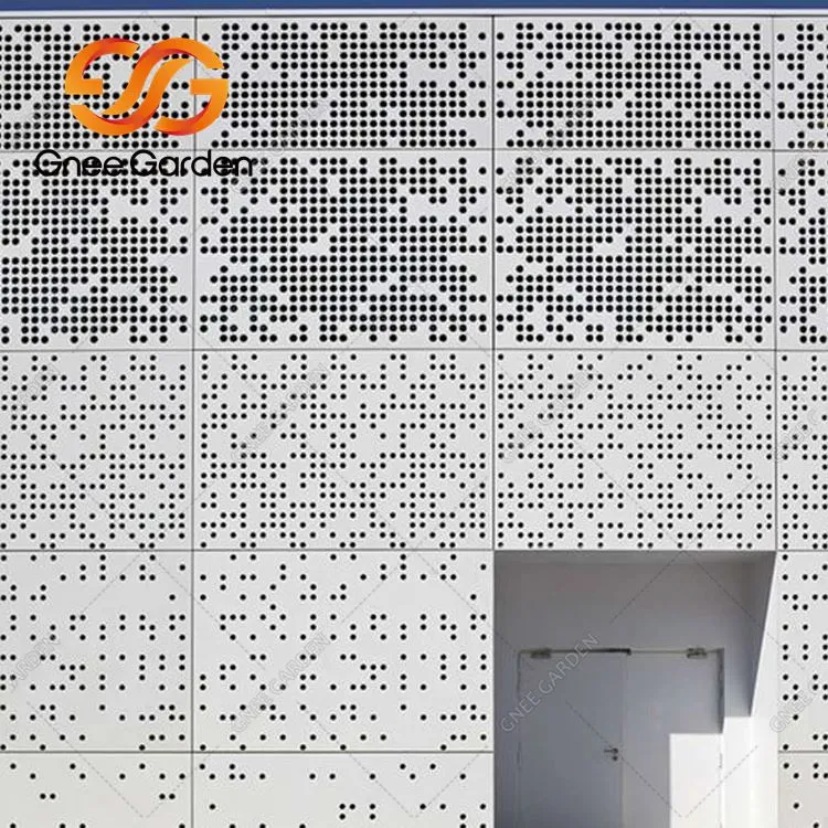 Parete di facciata in alluminio