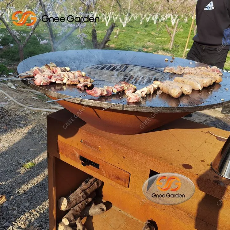 Modelli BBQ Acciaio Corten
