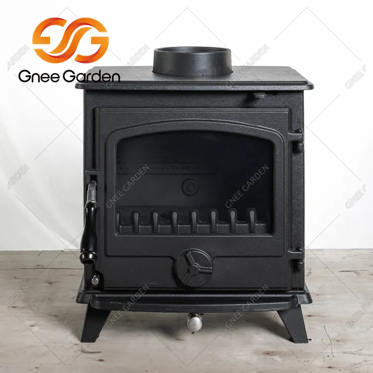 Stufa a legna in ghisa