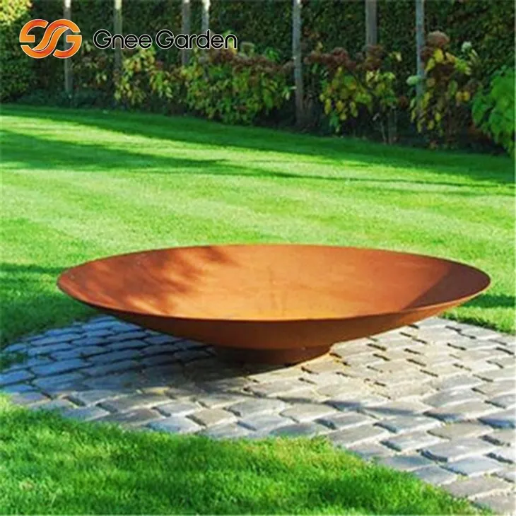 Funzione grill di fossa industriale Corten Dual