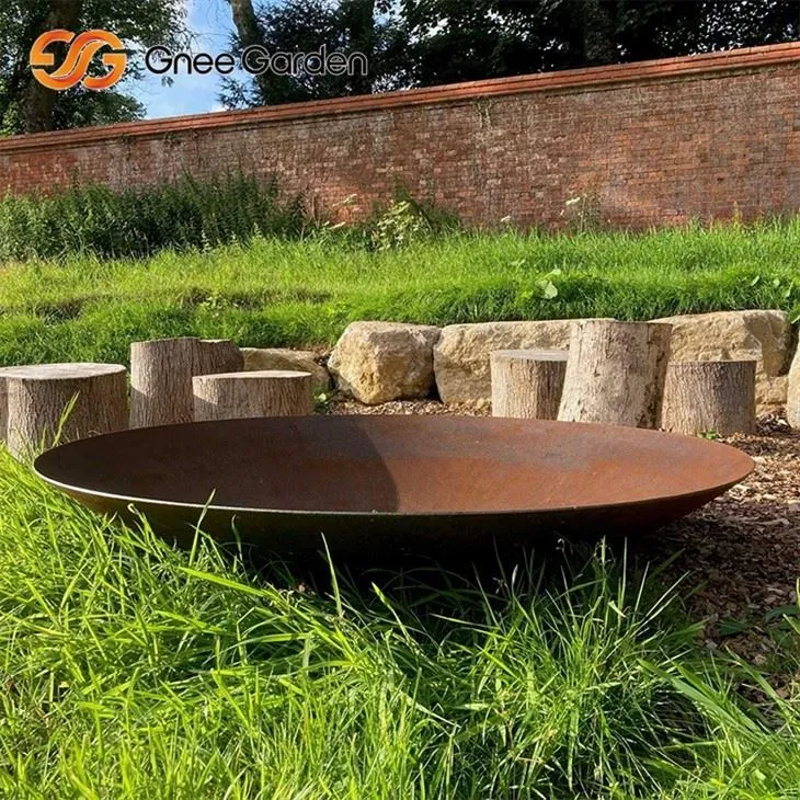 Giardino per colpi di fuoco resistente alle intemperie Corten
