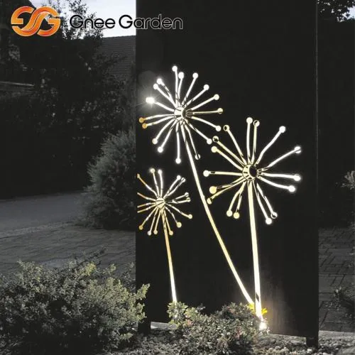 Schermo di privacy all'aperto Corten in acciaio con motivo a tarassapo