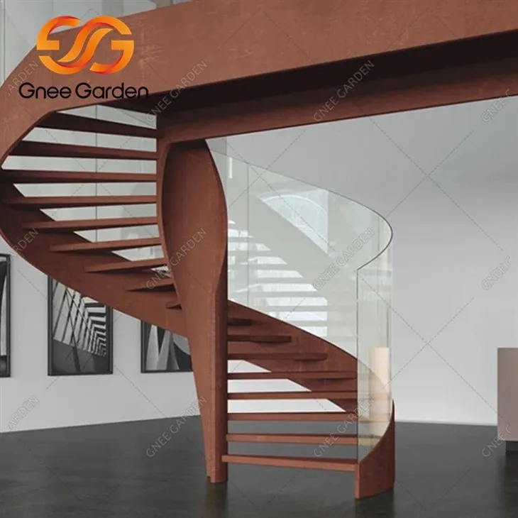 Corten Steel Staircase