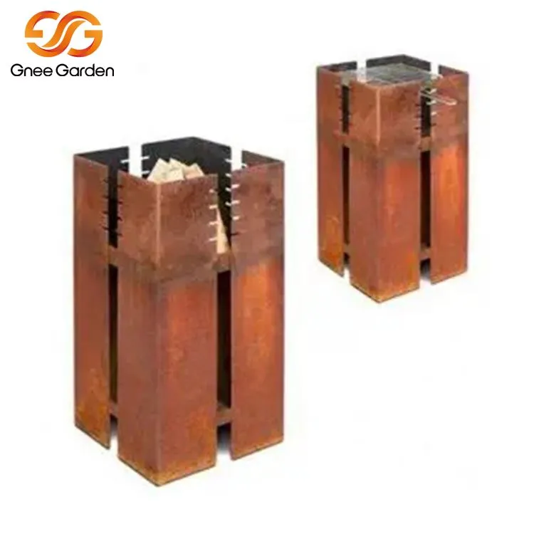 Griglia per barbecue Corten