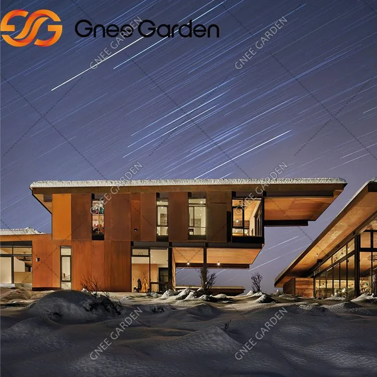 Arte della parete in metallo in acciaio Corten