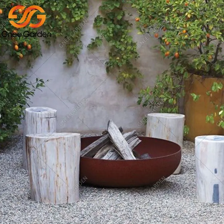 Acciaio Corten Legna da Ardere