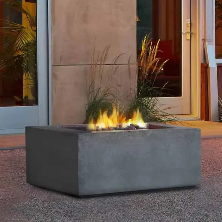 Pozzo del fuoco a gas