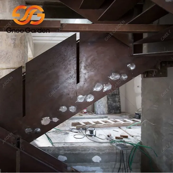 Commercial Carbon Steel Stairs