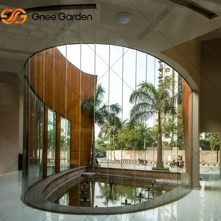 Tende murale corten decorativo muro