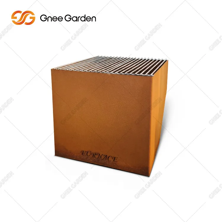 Pozzo del fuoco in acciaio resistente personalizzato