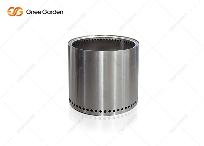 Braciere decorativo in metallo