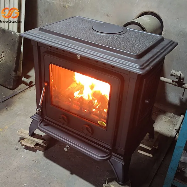 Camino a legna bifacciale