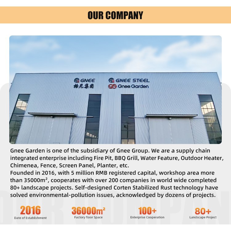 Corten steel custom charcoal grill Corten steel custom charcoal grill