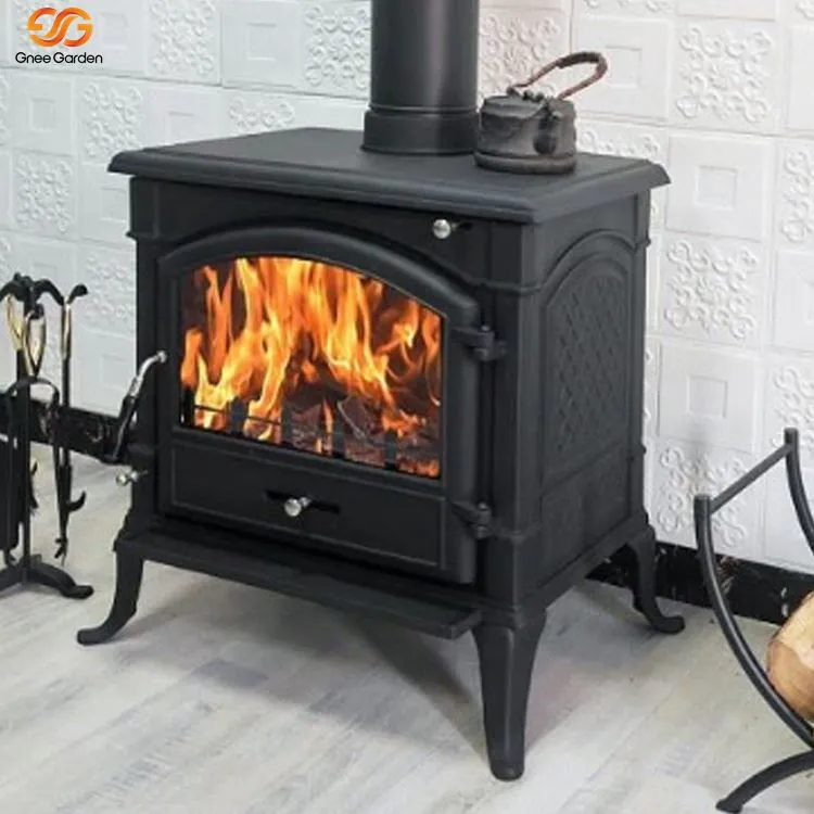 Stufa a legna in ferro