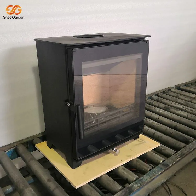 Grande stufa a legna