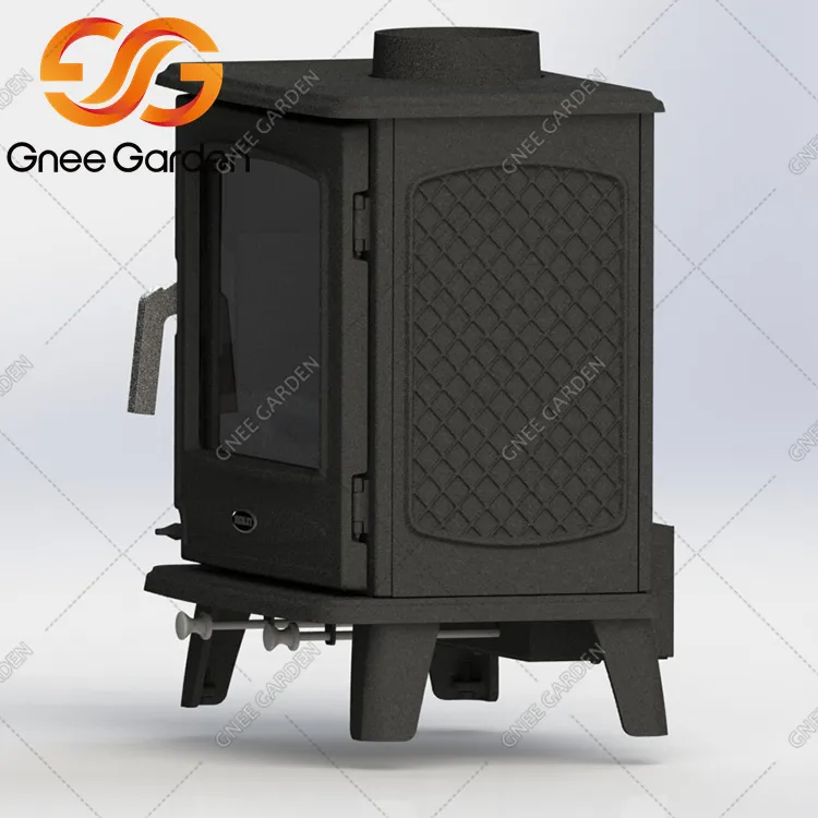 Stufa a legna per soggiorno