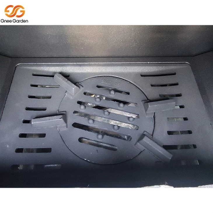 modern pellet stove