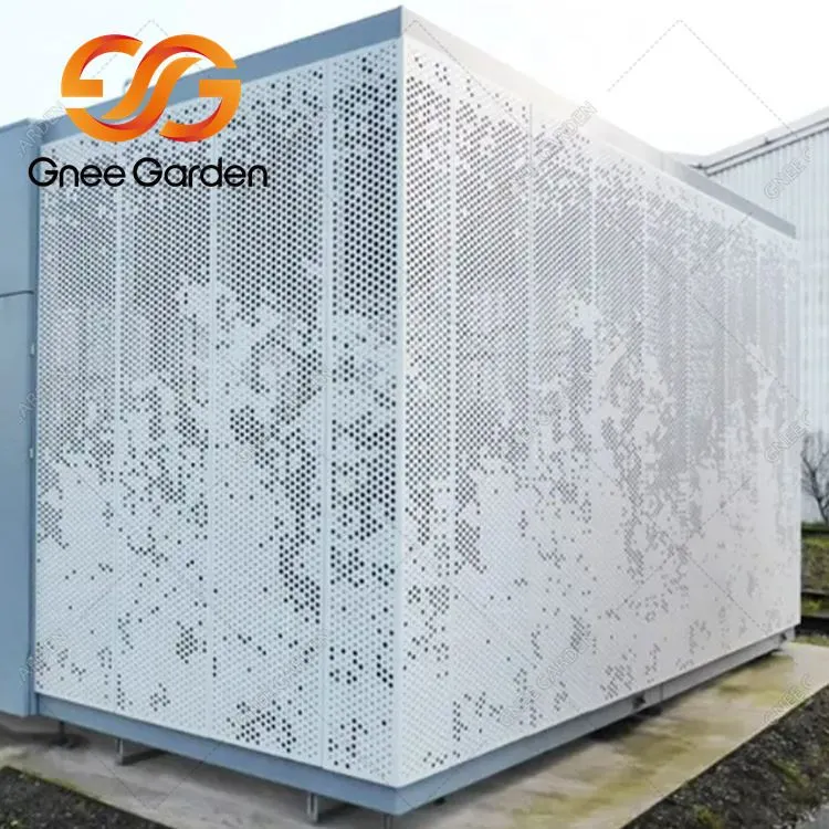 Pannelli metallici per esterni