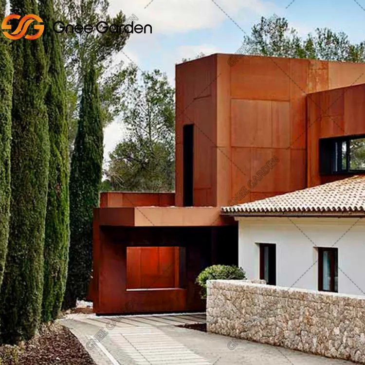 Pareti di tenda moderna all'aperto