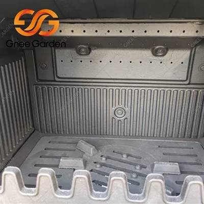 Camini in ghisa per riscaldamento interno