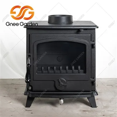 Stufa a legna in ghisa