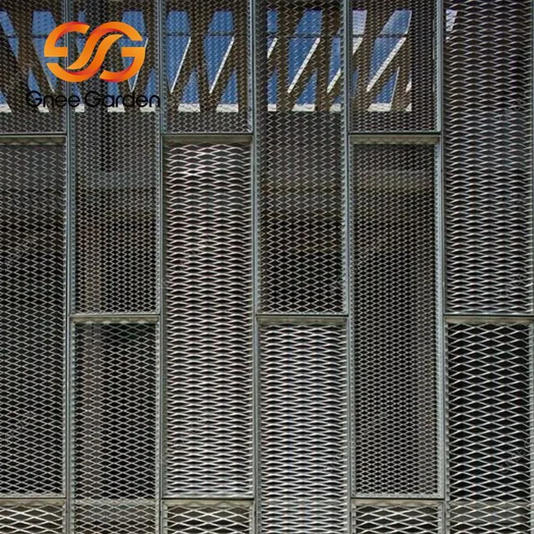 Pannelli di rivestimento in acciaio inossidabile