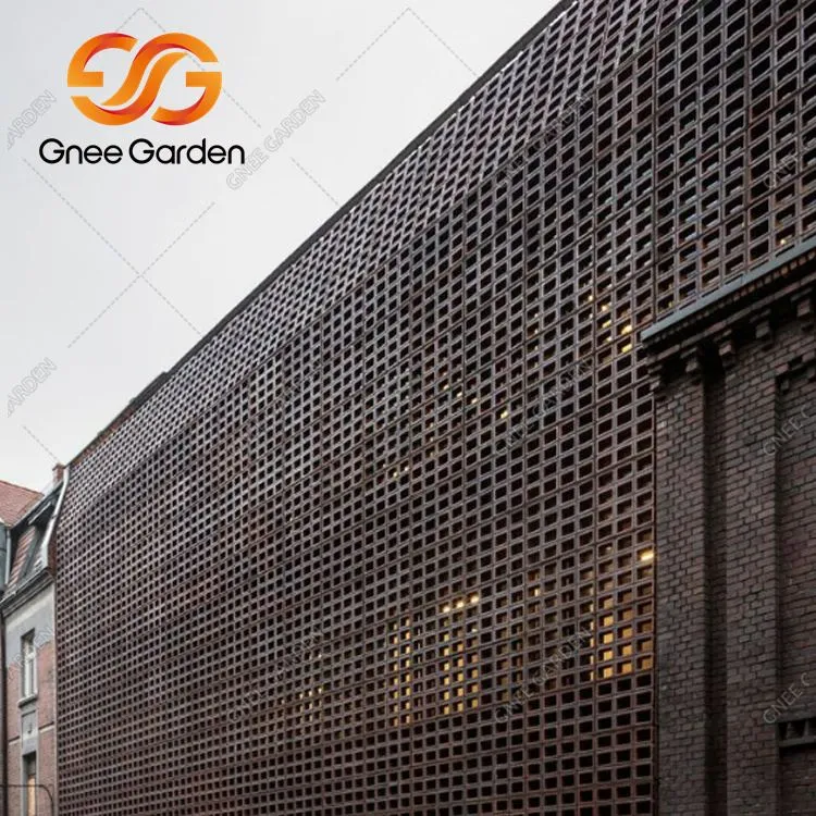 Parete in acciaio inossidabile