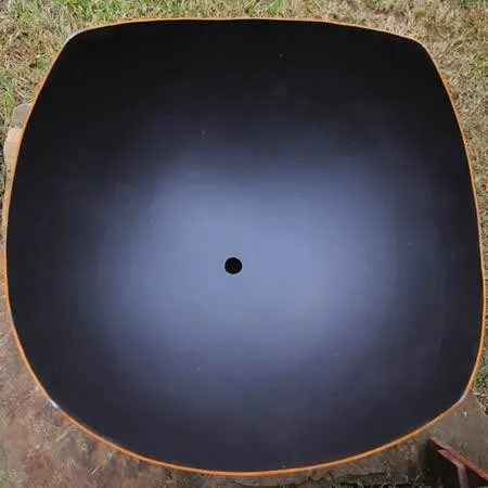 Steel Bowls Fire Pit