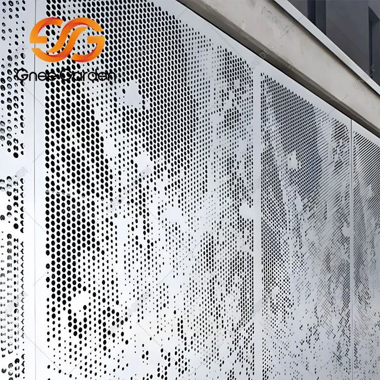 Facciata continua in acciaio