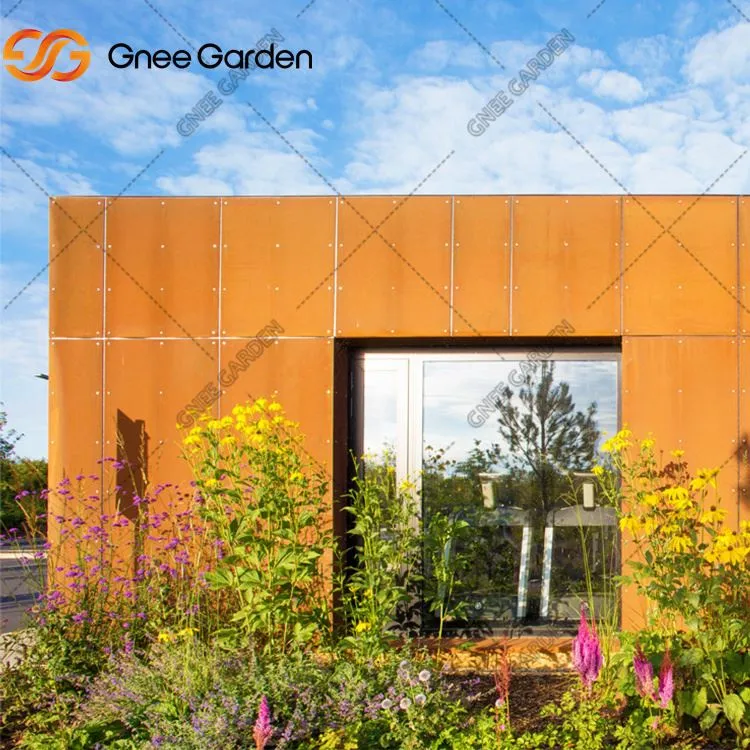 Pannelli di facciata in acciaio per edifici