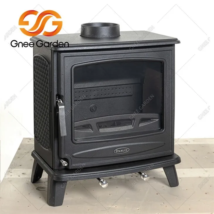 Domestic and commercial outdoor cast iron wood burning stoves