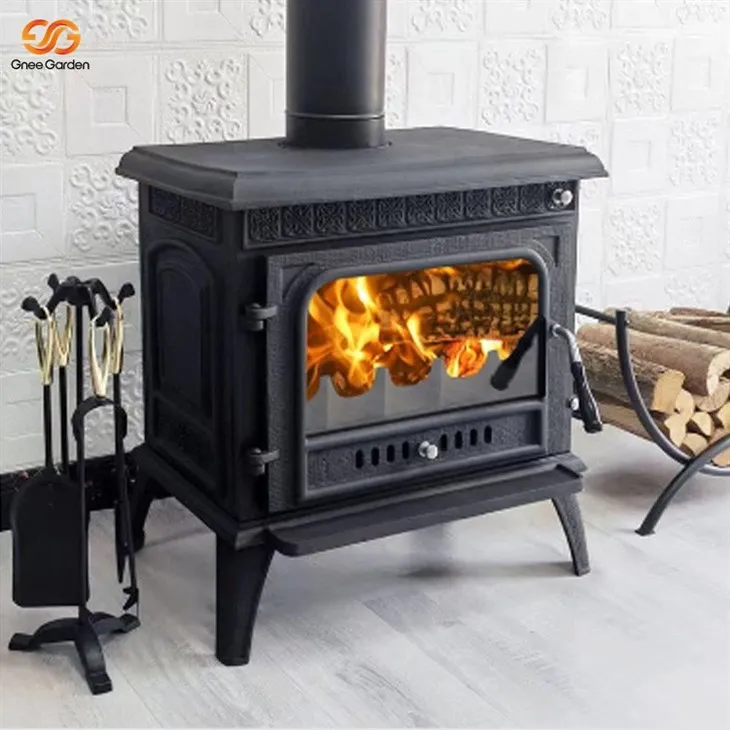 small cast iron stove antique